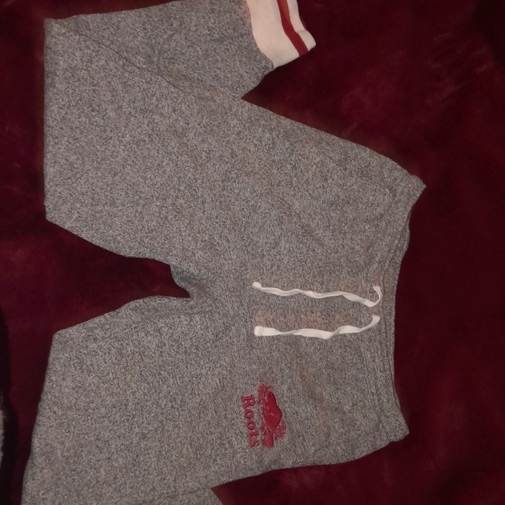 Roots Cabin Joggers Gray - Small